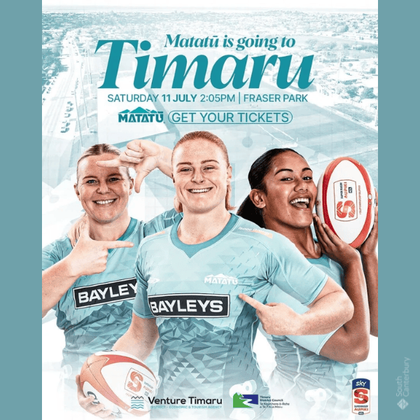 Matatu is going to Timaru