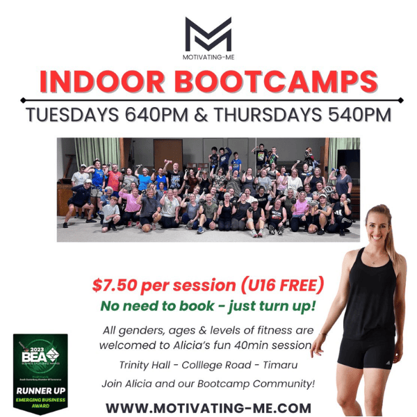 Motivating Me Indoor Bootcamps