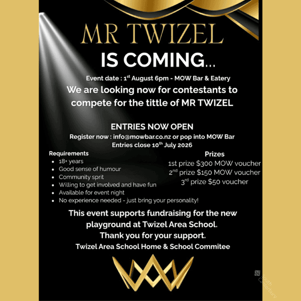 Mr Twizel