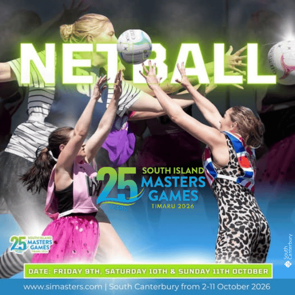Netball South Island Masters 2026