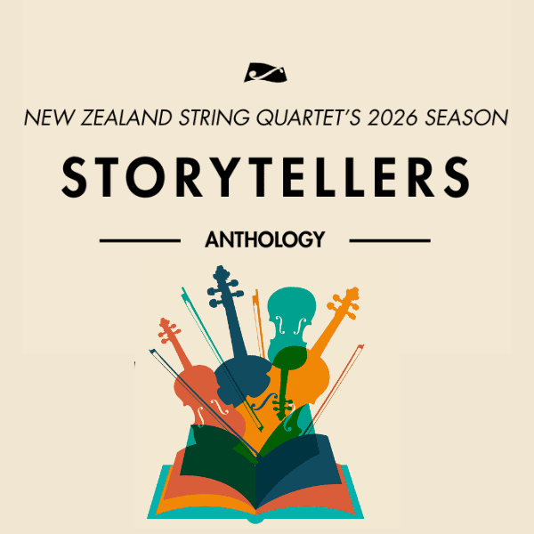 New Zealand String Quartet presents Anthology