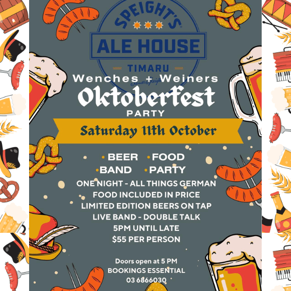 Oktoberfest party speights