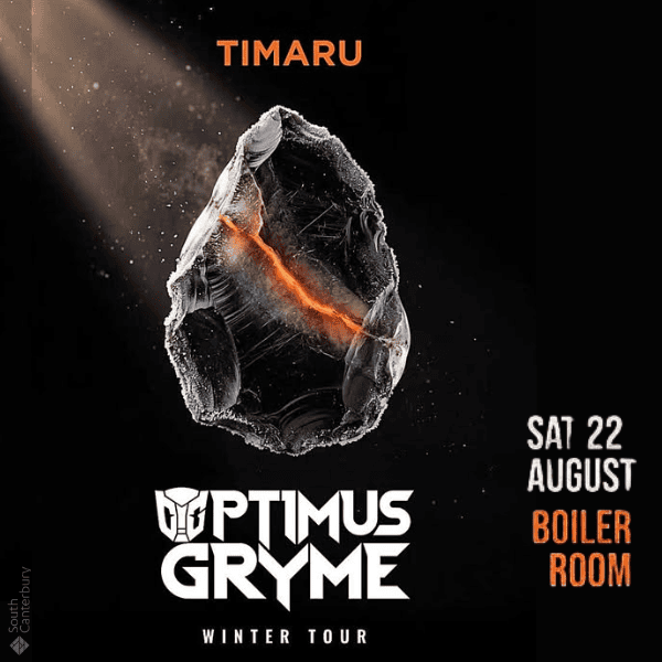 Optimus Gryme Winter Tour Timaru