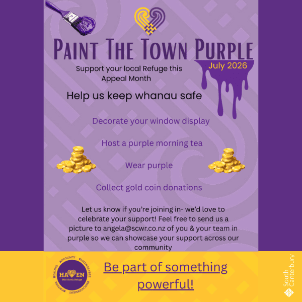 Paint the town purple July 2026