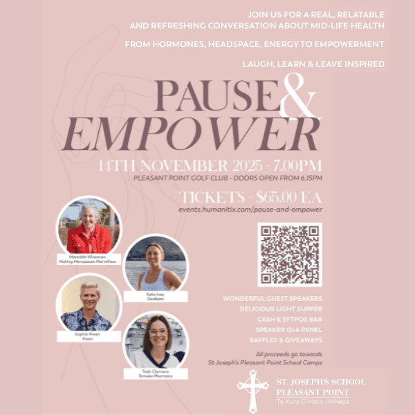 Pause and Empower 2025