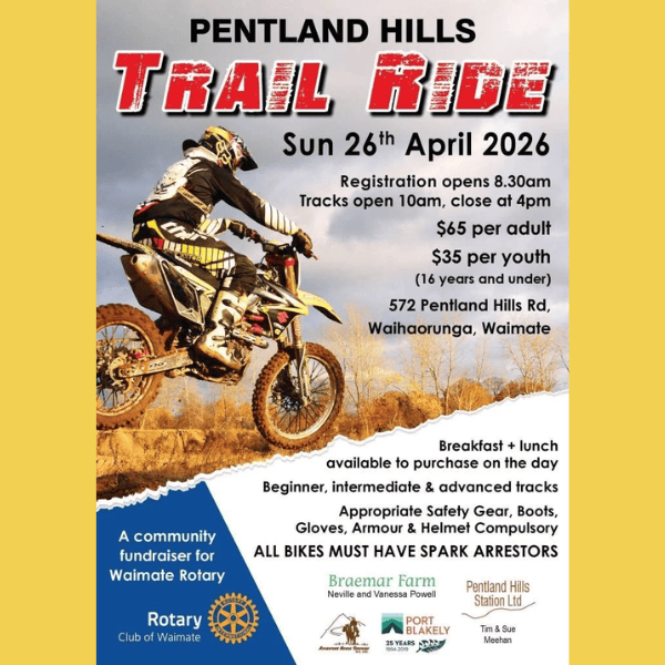 Pentland Hills Trail Ride 2026