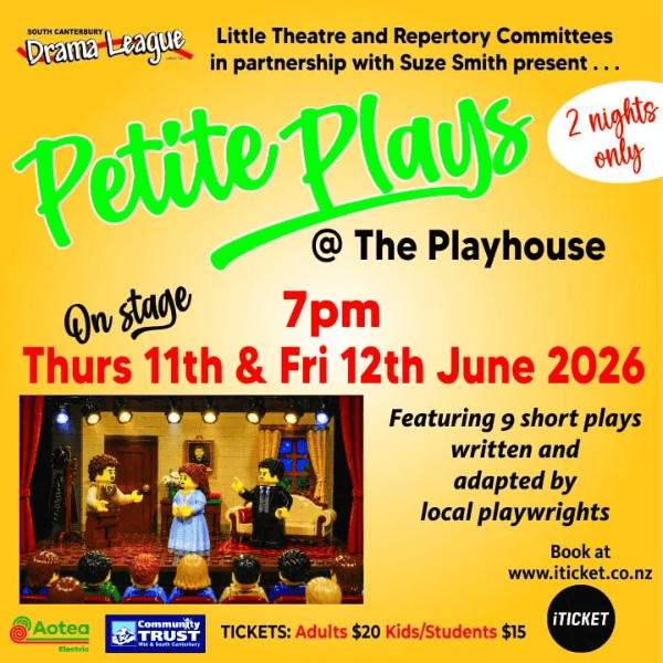 Petite Plays SC Drama League