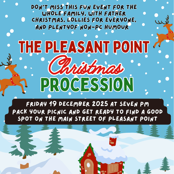 Pleasant Point Christmas Procession 2025