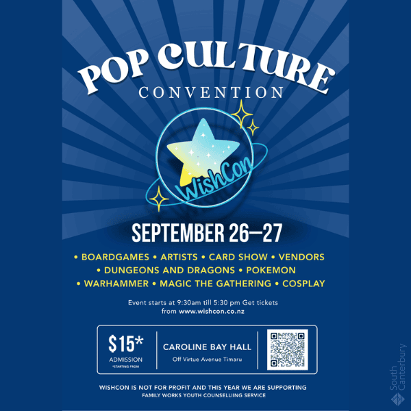 Pop Culture Convention WishCon 2026