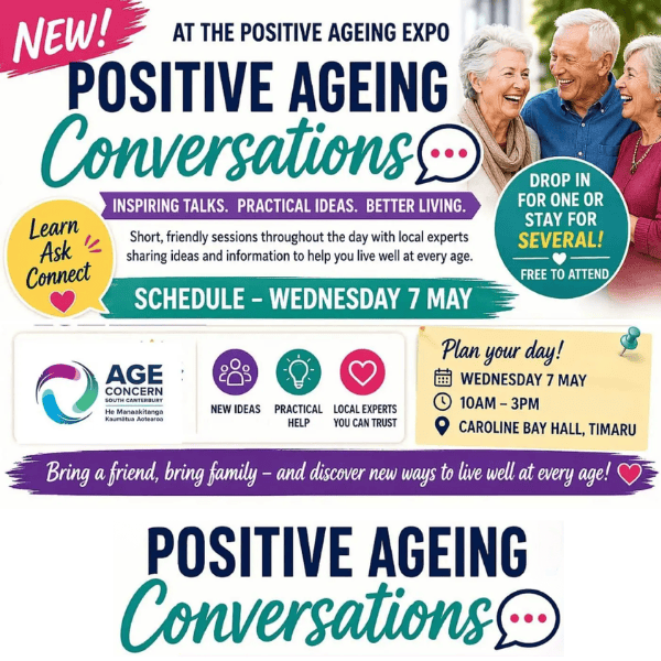 Positive Ageing Conversations 2026_Age Concern South Canterbury