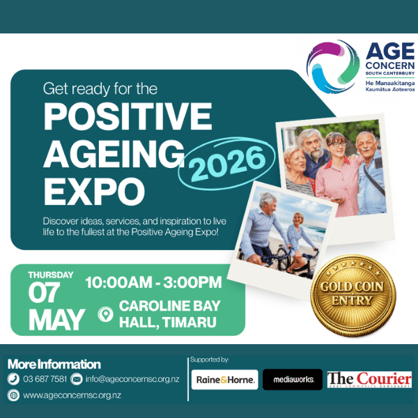 Positive Ageing Expo 2026_Age Concern South Canterbury_Event listing What