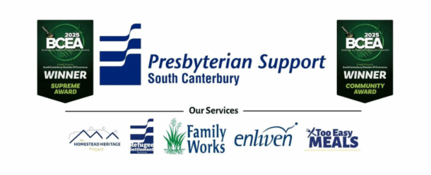 Details for event listing Presbyterian Support South Canterbury_Organiser details_What