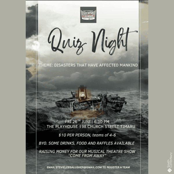 Quiz night Drama league