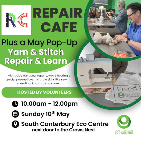 Repair Cafe May 2026