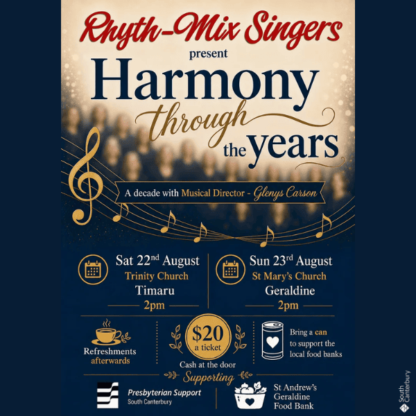 Rhyth-Mix Singers August 2026