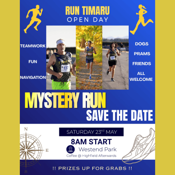 Run Timaru Open Day 2026