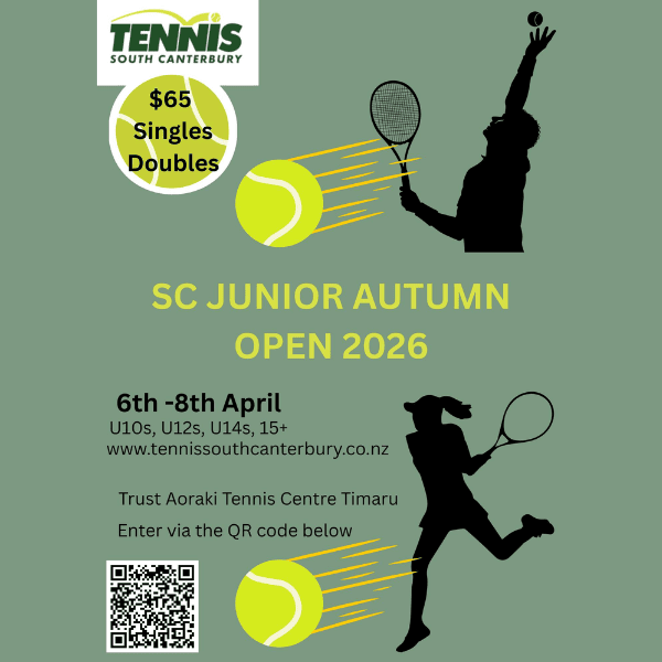 SC Junior Open Tennis 2026