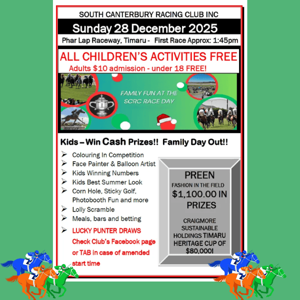 SC Racing Club Family day out December 2025