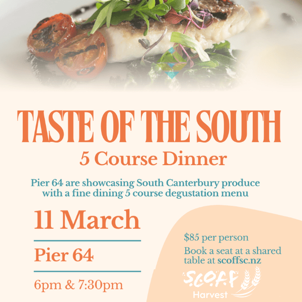 SCOFF Harvest 2026 Taste of the South
