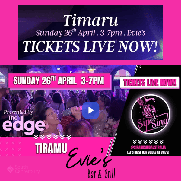 Sip and Sing Timaru