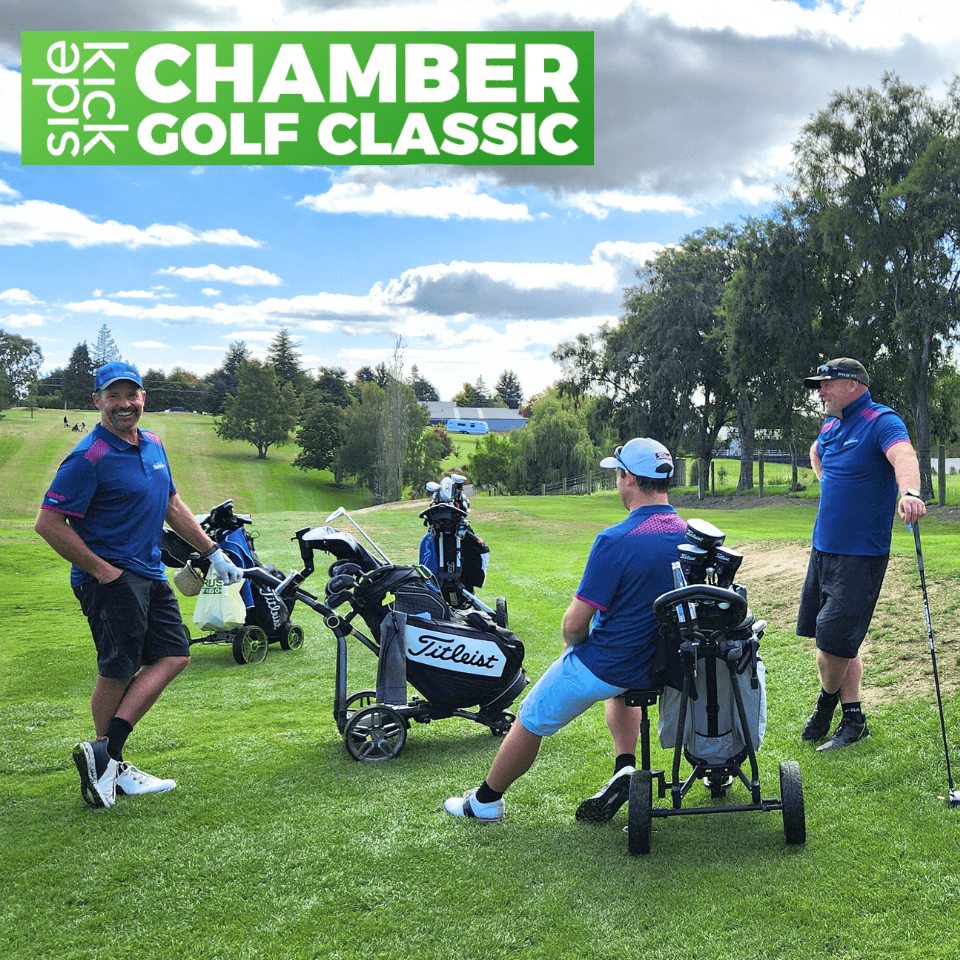 Chamber Golf Classic 2025, South Canterbury Chamber of Commerce