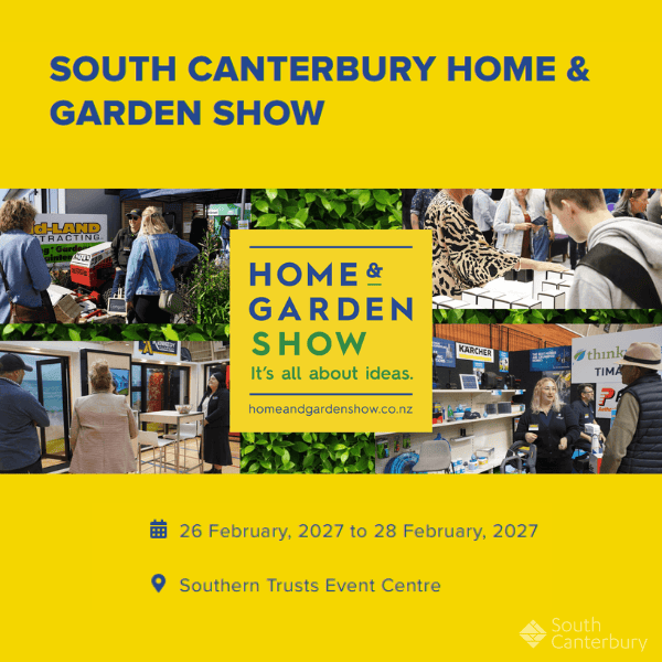 Image for event listing for South Canterbury Home and Garden Show 2027