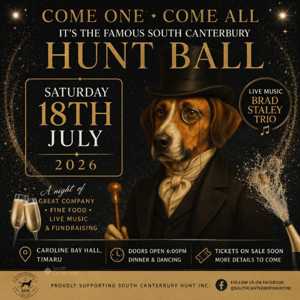 South Canterbury Hunt Ball 2026