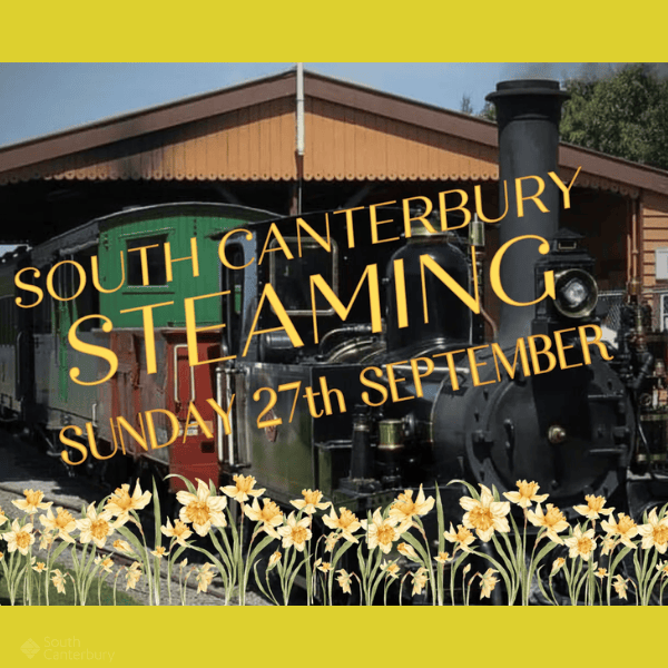 South Canterbury steaming Sep 2026