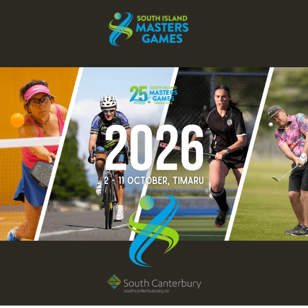 South Island Masters Games 2026