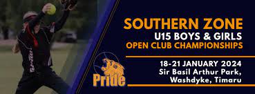 South Island U15 Boys & Girls Softball Club Champs