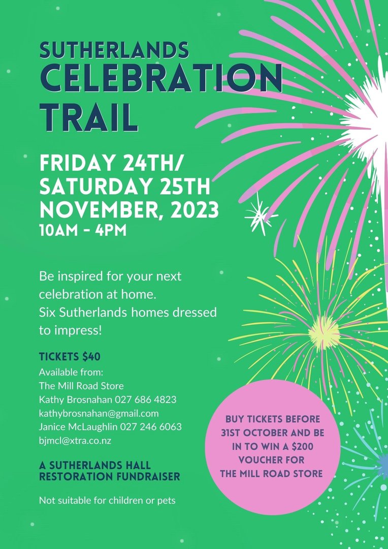Sutherland Ps Sutherlands Celebration Trail - South Canterbury Regional Website