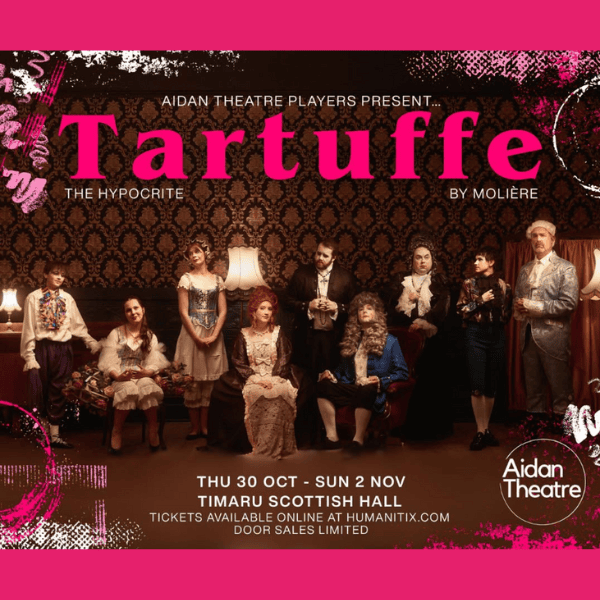 Tartuffe Aidan Theatre
