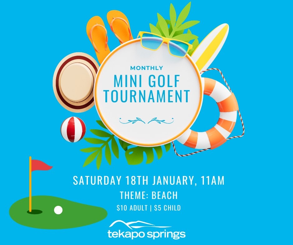 Spring Mini Golf Mini Golf Tournament - South Canterbury Regional Website