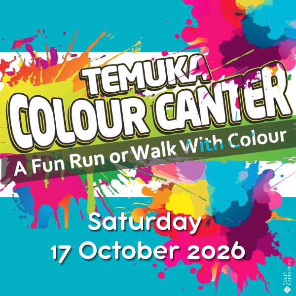 Event listing Temuka Colour Canter 2026