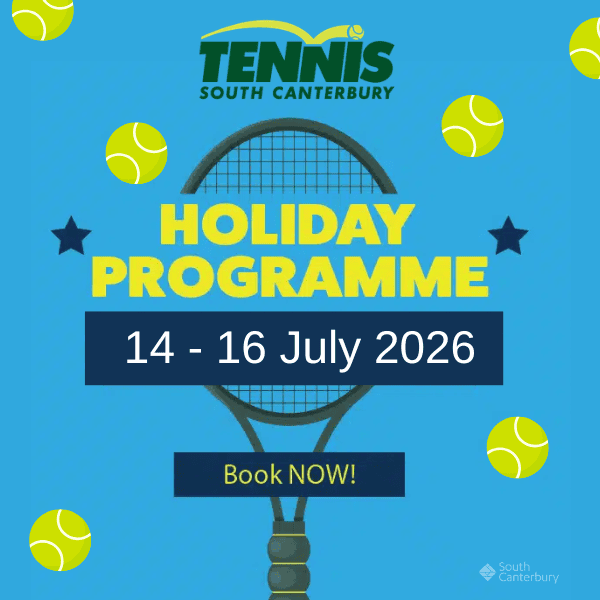 Tennis South Canterbury Holiday Programme