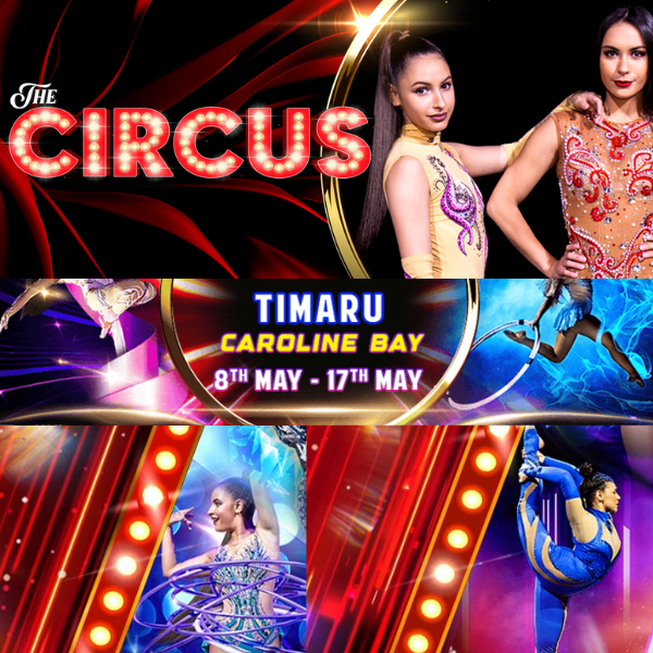 The Circus Timaru May 2026
