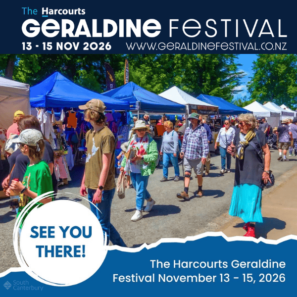 The Harcourts Geraldine Festival 2026