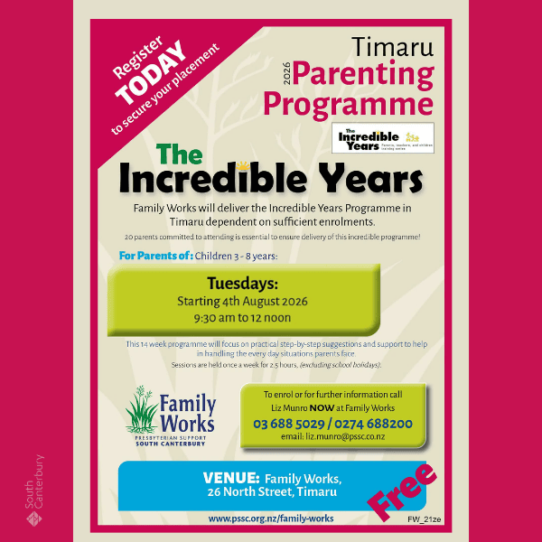 The Incredible Years Parenting Programme (1)