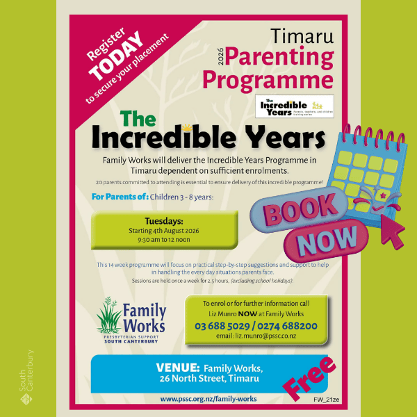 The Incredible Years Parenting Programme
