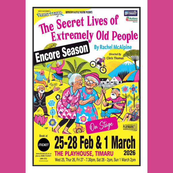 The Secret Lives of Extremely Old People