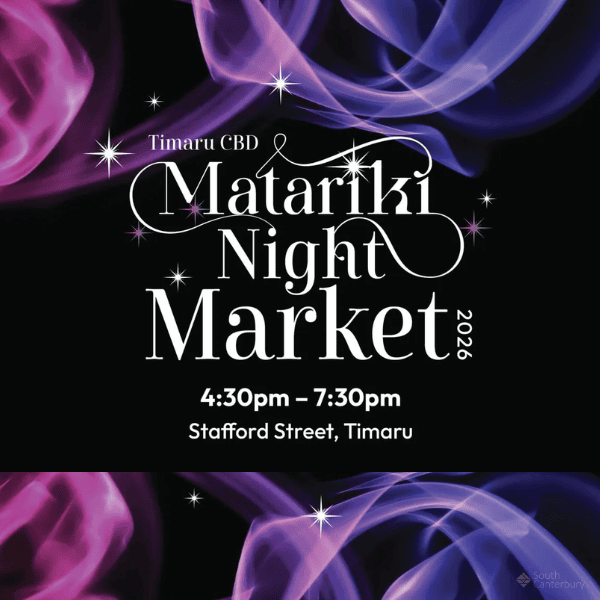 Timaru CBD Matariki Night Market