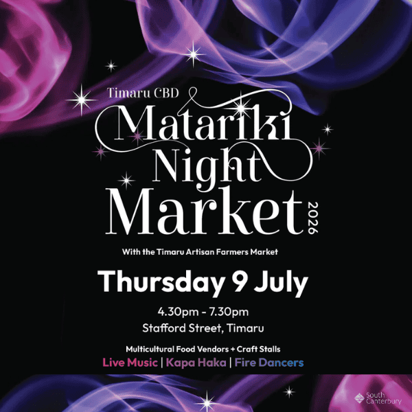 Timaru CBD Matariki Night Market
