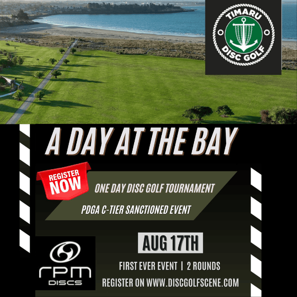 Event: Disc Golf Tournament - South Canterbury District