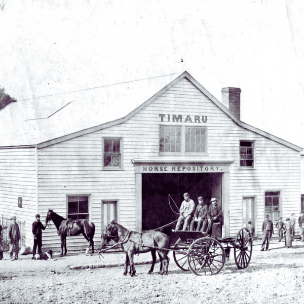 Timaru history walk