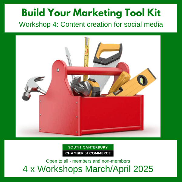 Training Build your marketing tool kit #4