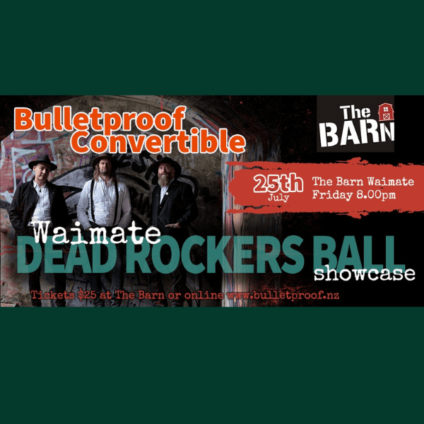 Waimate Dead Rockers Ball