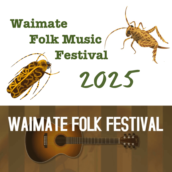 Waimate folk music festival
