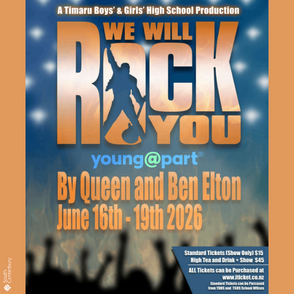 We will rock you