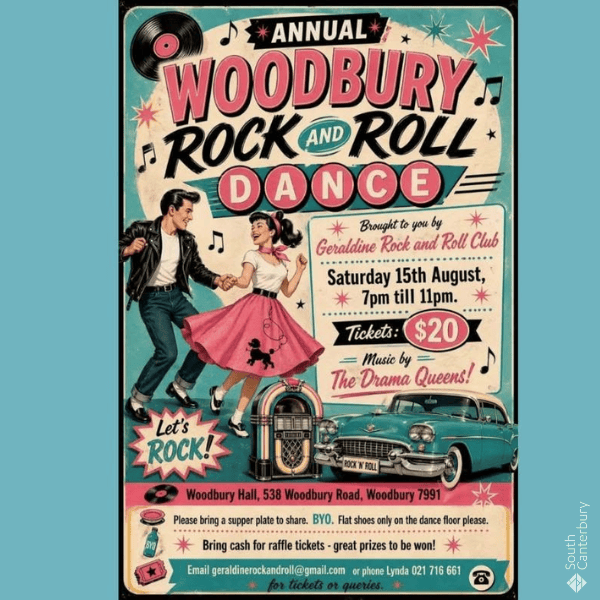 Woodbury Rock and Roll Dance