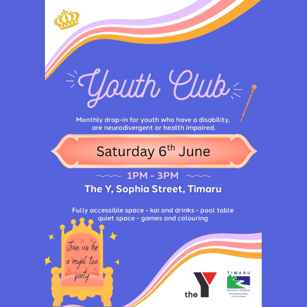 Youth club monthly drop-in at The Y
